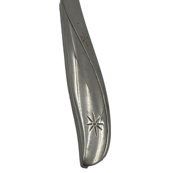 Oneida Community Twin Star Stainless Set of 4 Knives Mid Century Modern - Picture 4 of 6